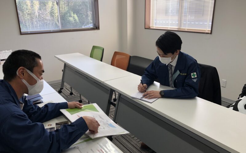 中部大学「工学部」の学生が会社訪問してくれました 愛知県春日井市の東春電気工業